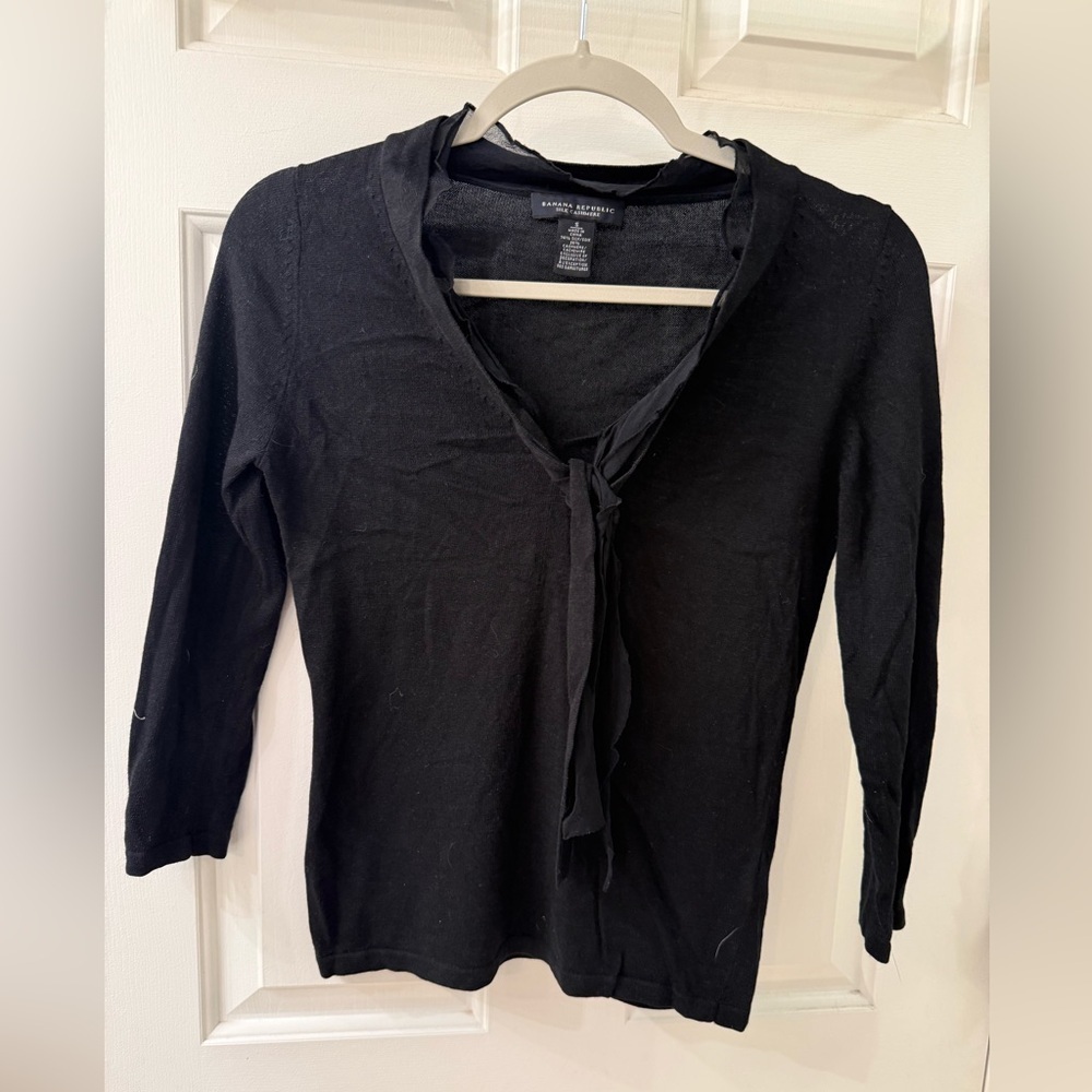 Banana Republic Silk/Cashmere Top
